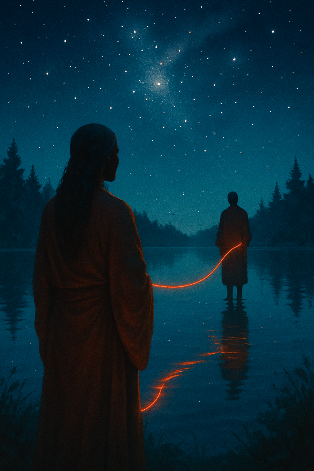 Woven by the Red String: Sacred Connection, Soul Memory, and the GAUGE of Life