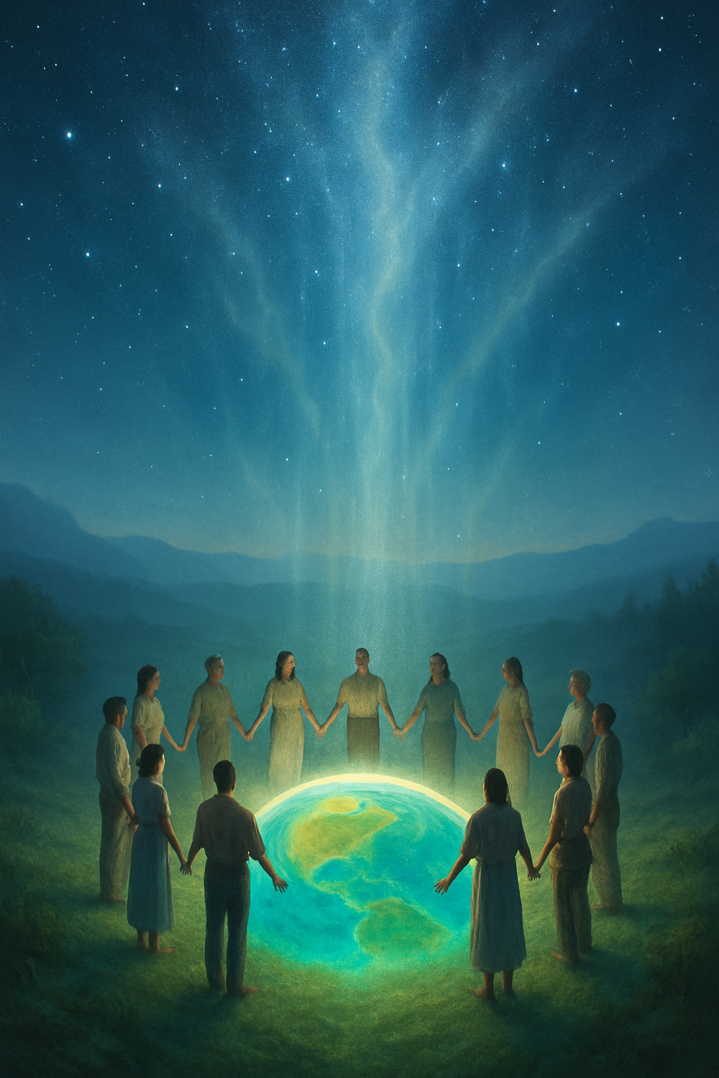 Manifesting the New Earth: Bringing the Formless into Form