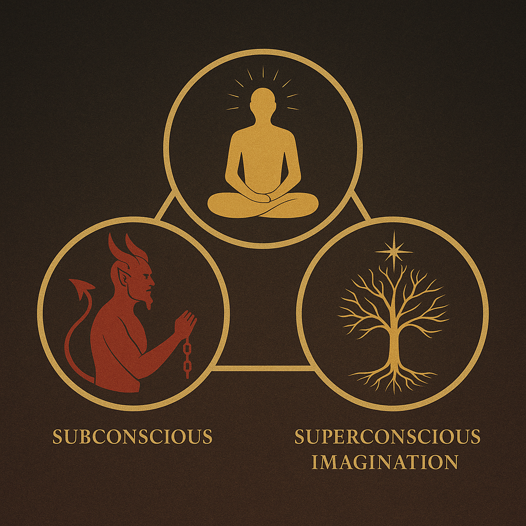 Redefining the Devil and Reclaiming Divinity: Unifying the Holy Trinity of the Mind