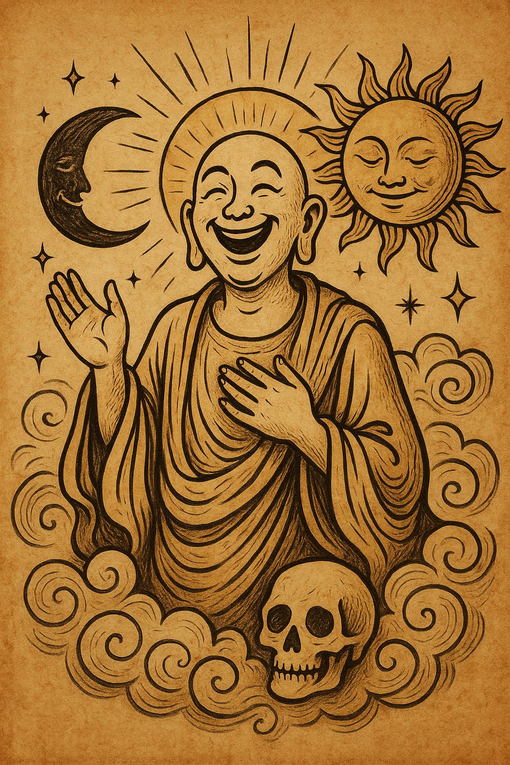 Divine Humor: The Sacred Smile of Awakening