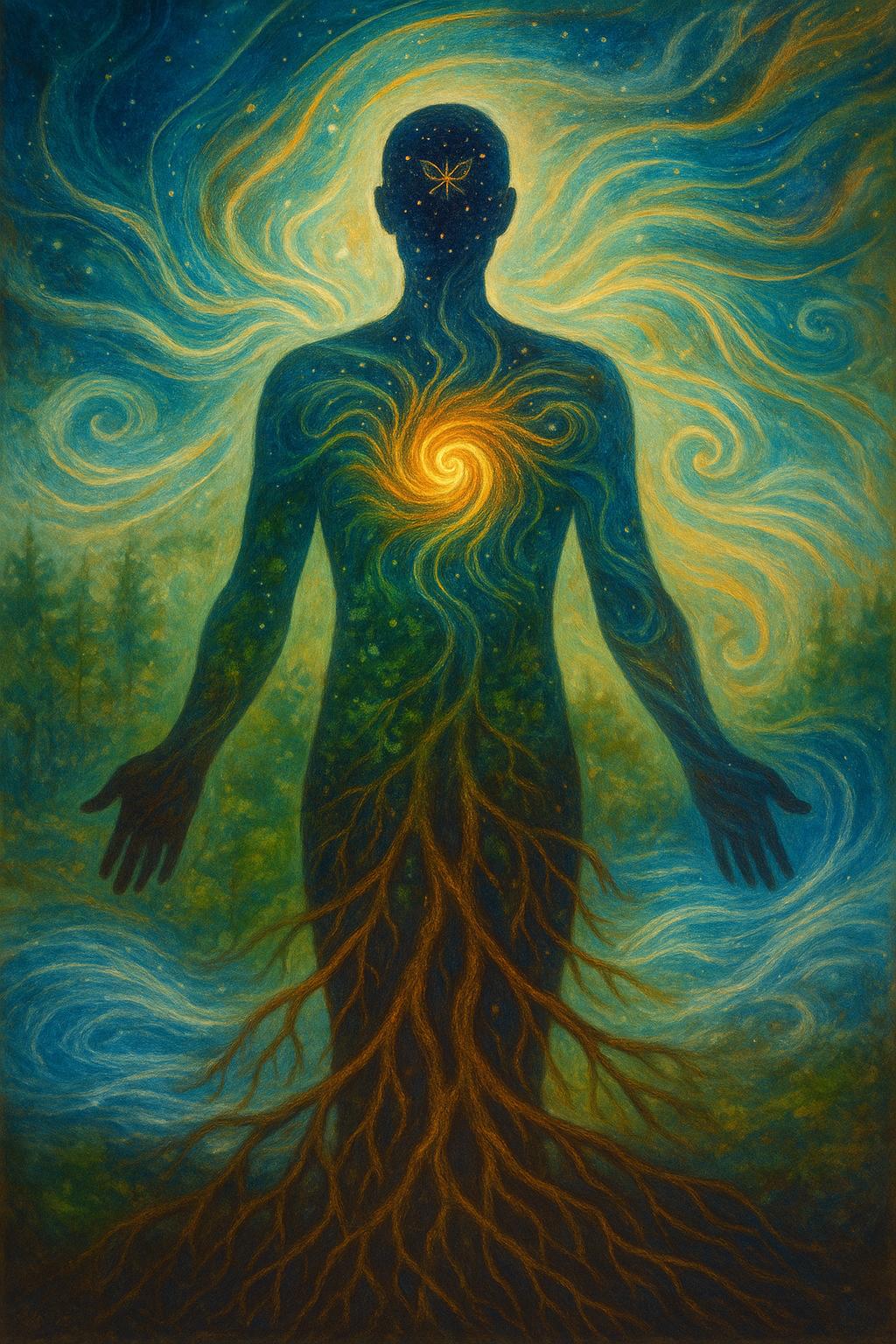 Becoming Beyond: Nature, Healing, and the Evolution of Human Identity