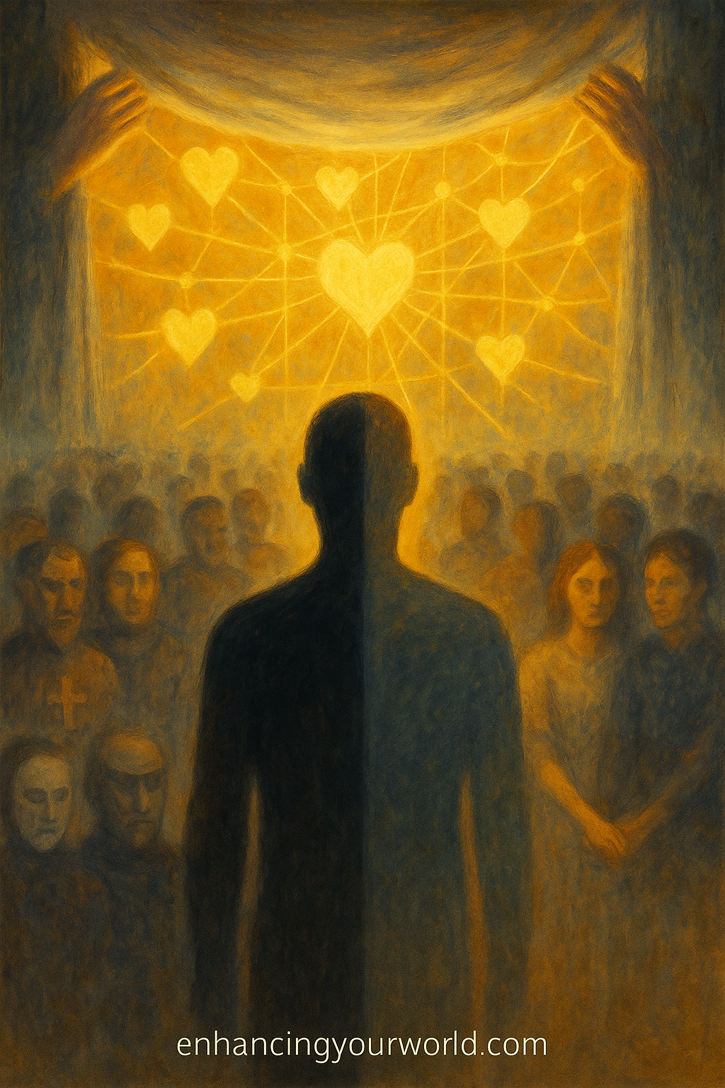 Beyond the Veil: Unraveling the Shadows That Separate Us