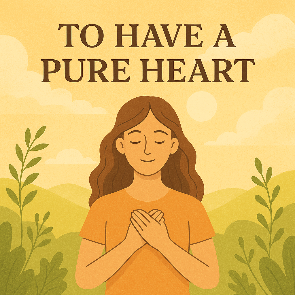 The Path of Embodying A Pure Heart