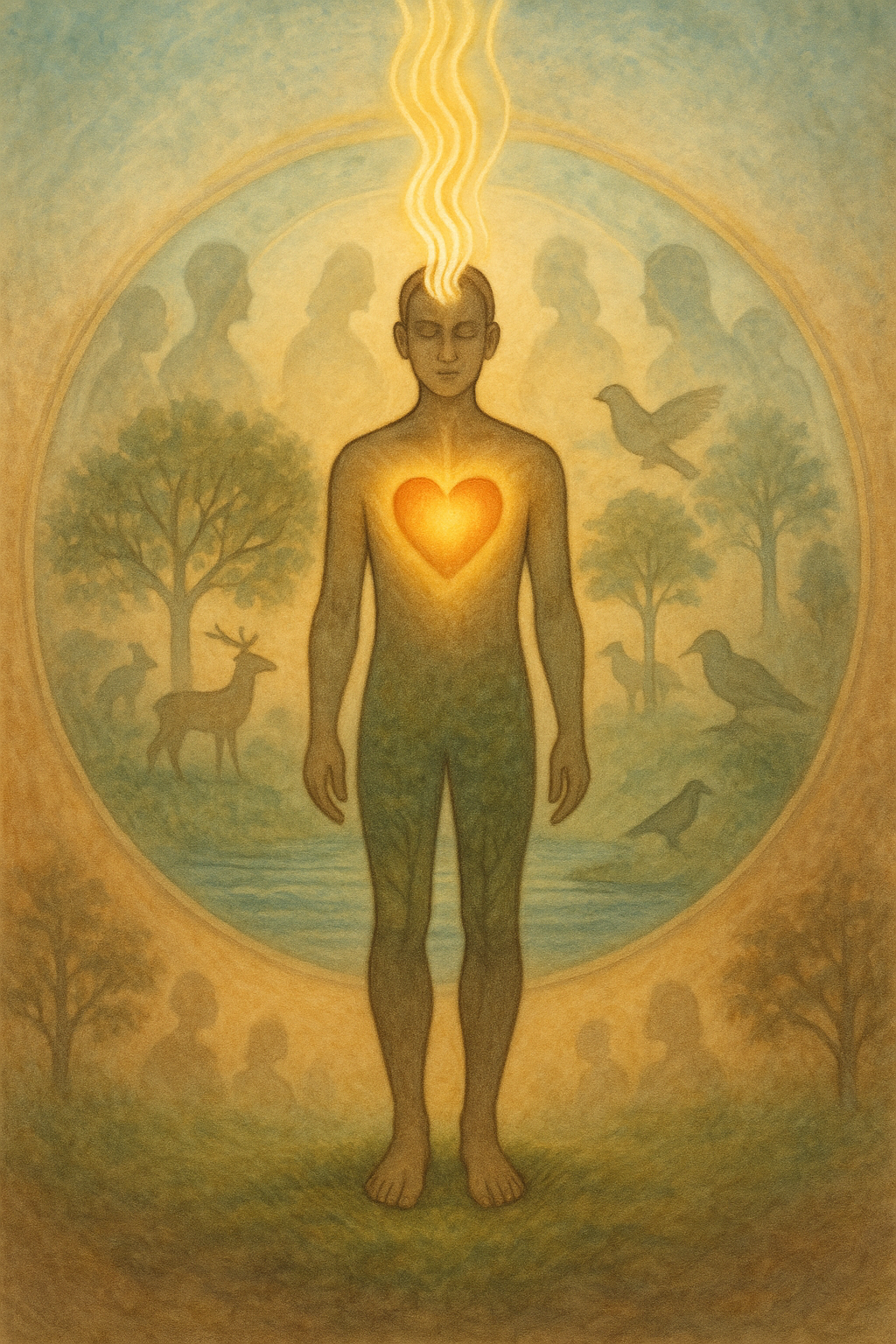 Living Beyond Laws: The Embodied Integrity of Spirit and Soul