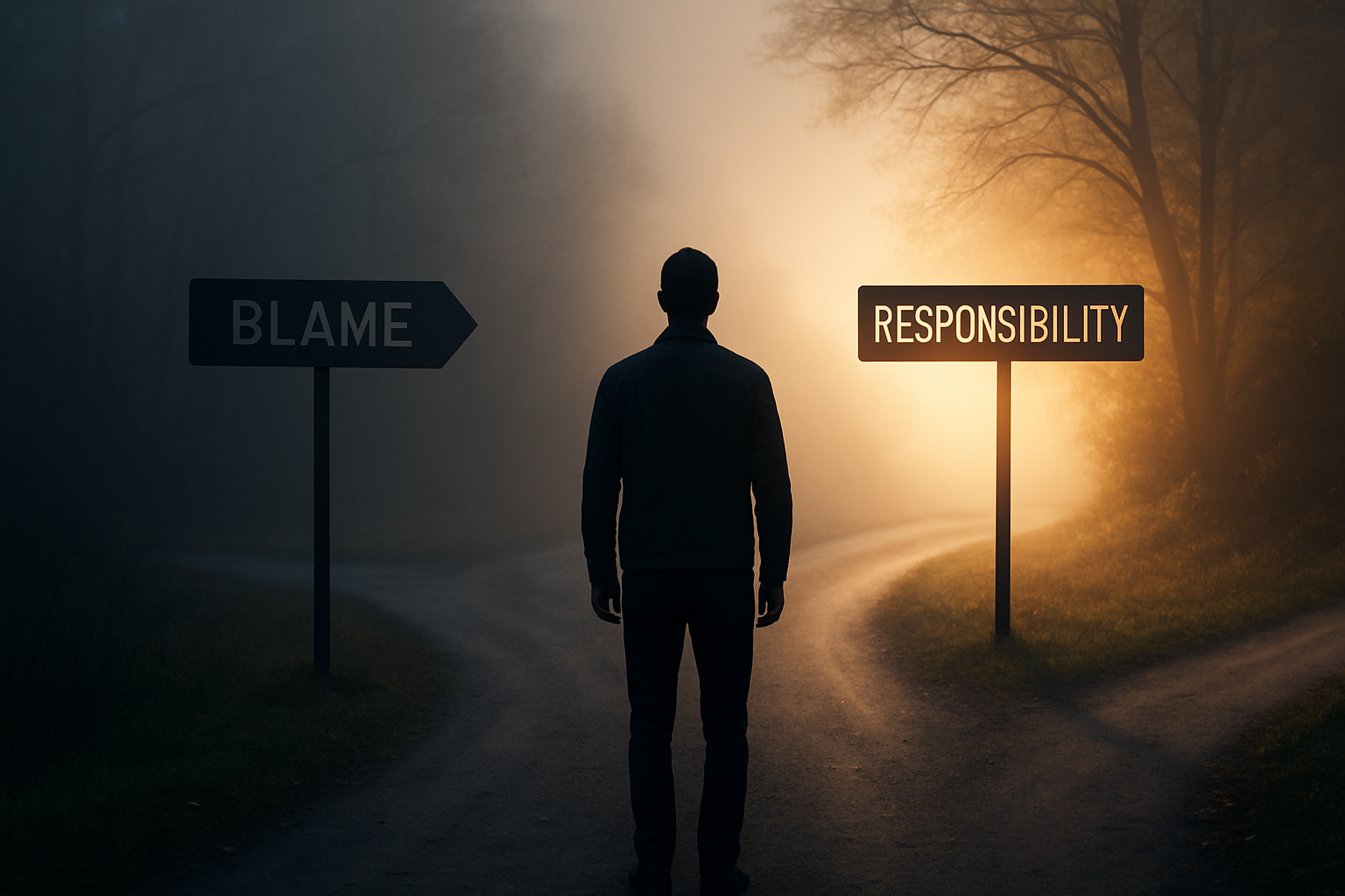 Beyond Dogma: Reclaiming Your Power Through Personal Responsibility