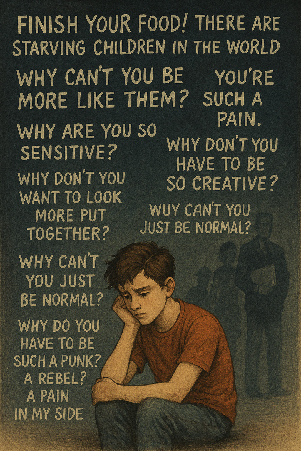 The Unseen Weight: Questioning Our Internal Story