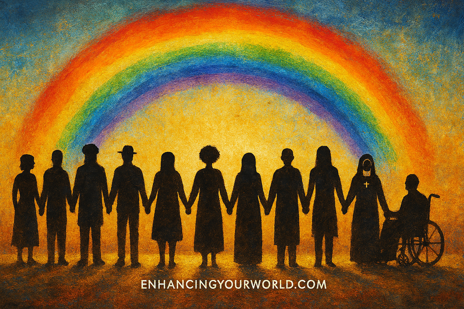 Walking with the Rainbow Tribe: A Reflection on Identity, Unity, and Prophecy