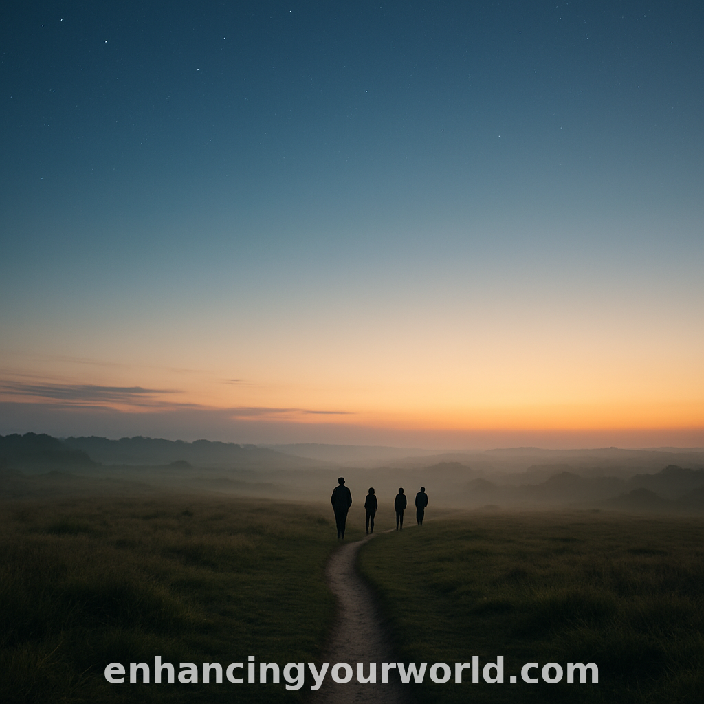 Between Sky and Earth: Returning to Our True Nature