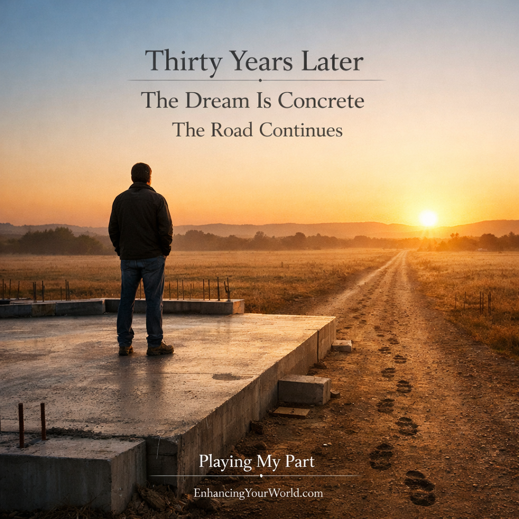 The Challenge of Being Visionary and Heart-Led: Thirty Years Later