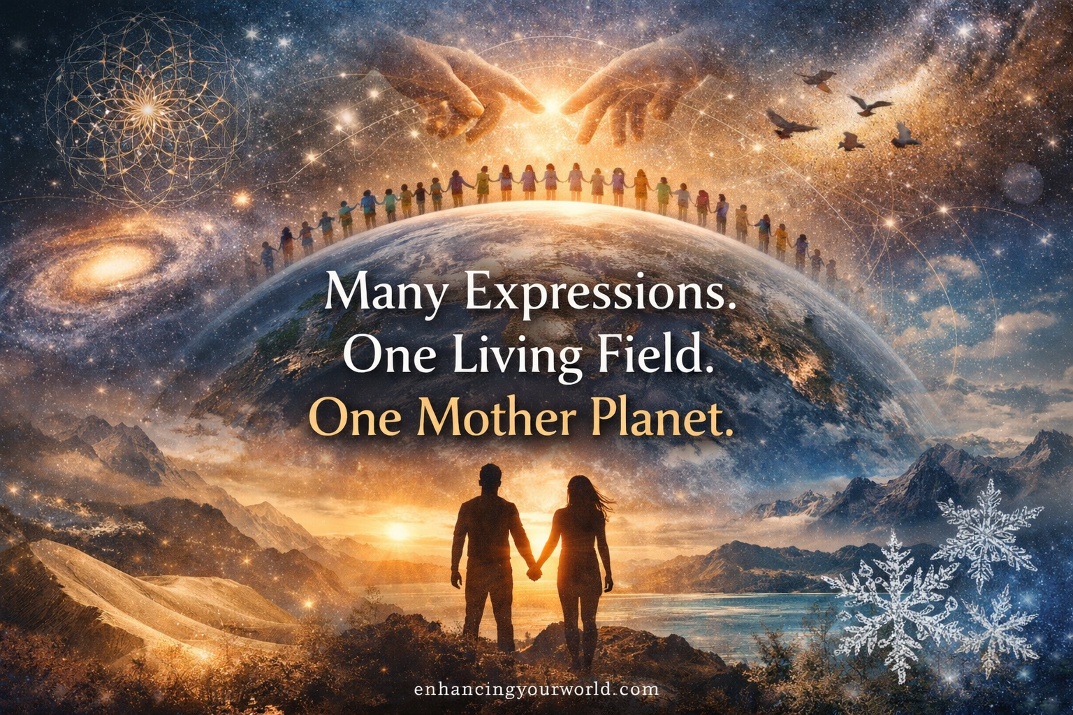 Beyond Identity: Many Expressions, One Living Field