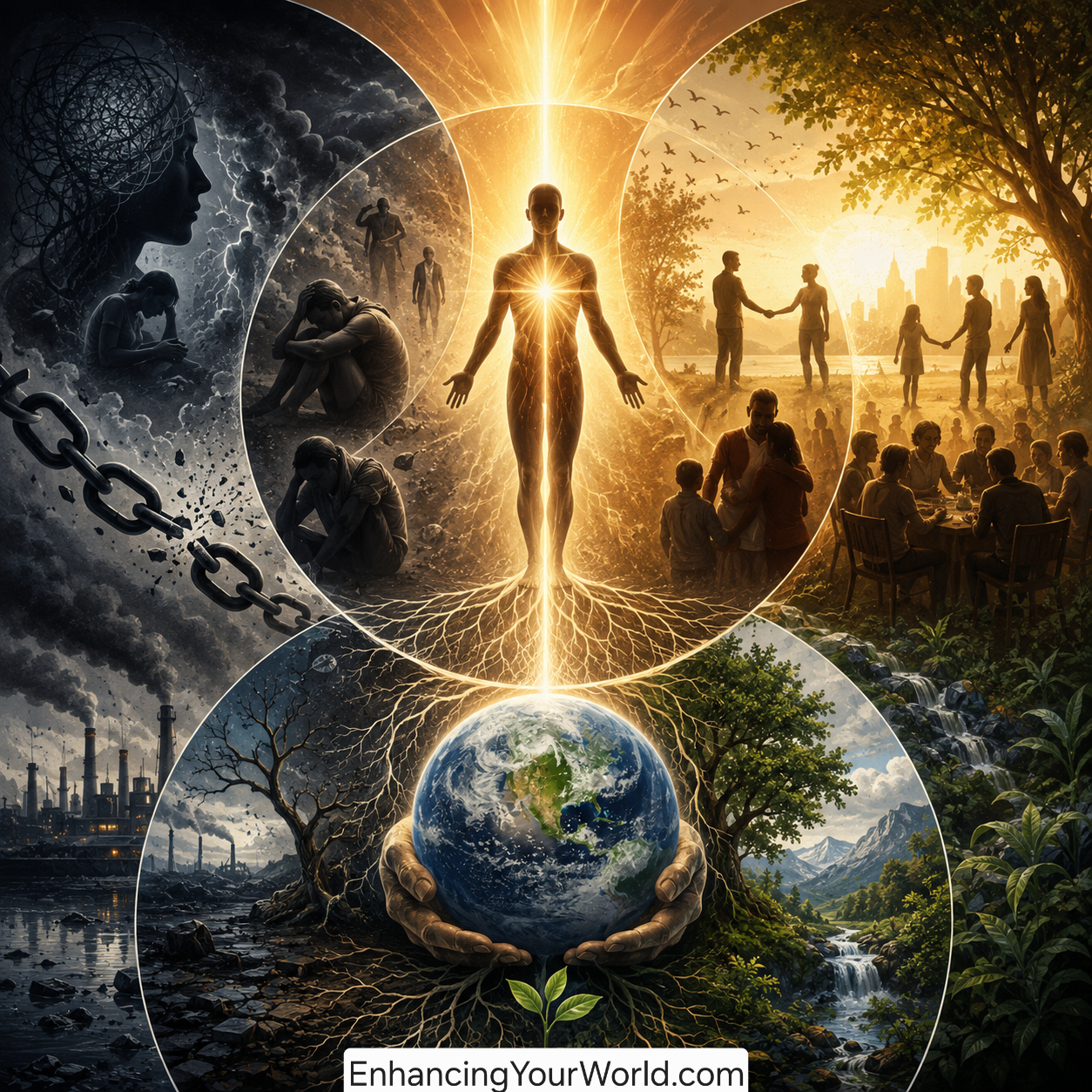The Weight of Light: Healing Inflammation, Energy, and the Return to Harmony