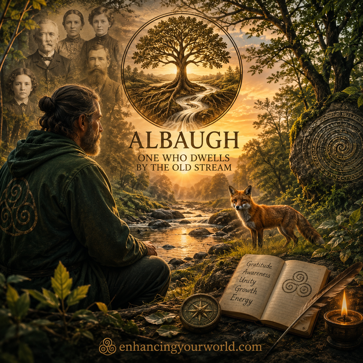 When the Fox Crossed the Old Stream | Ancestry, Healing, and the GAUGE Your Life Path