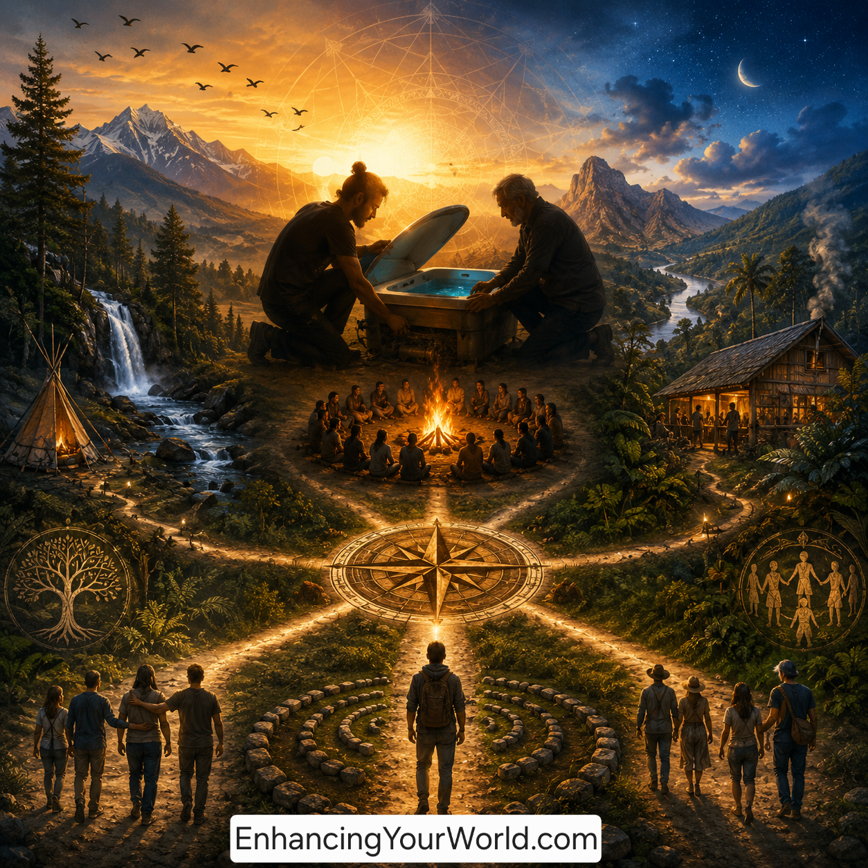 The Cost Worth Paying: Participation, Purification, and the Life We Truly Desire